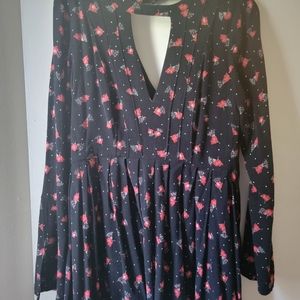 Free People Bell Sleeve Dress